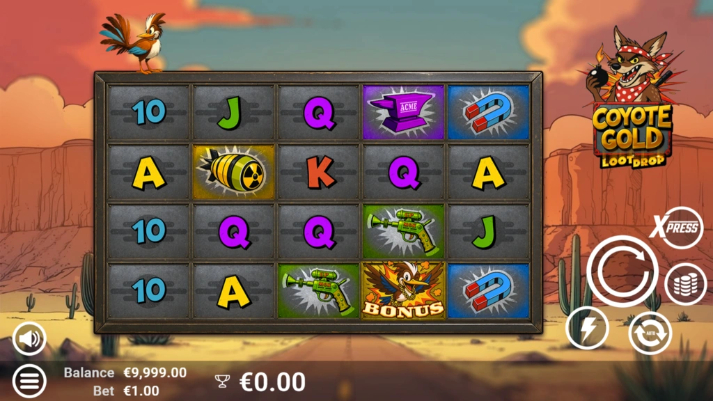 Coyote Gold - Base Game